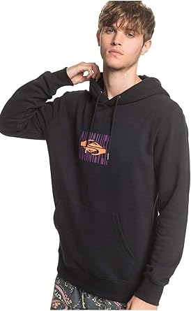 quiksilver black hoodie
