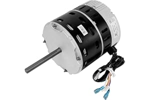 QKVCX Blower Motor 622686 622639 622500R1/2 HP for Nortek Nordyne Intertherm Miller Maytag Frigidaire Gas Furnace ZWK702B5388701 622686 622639