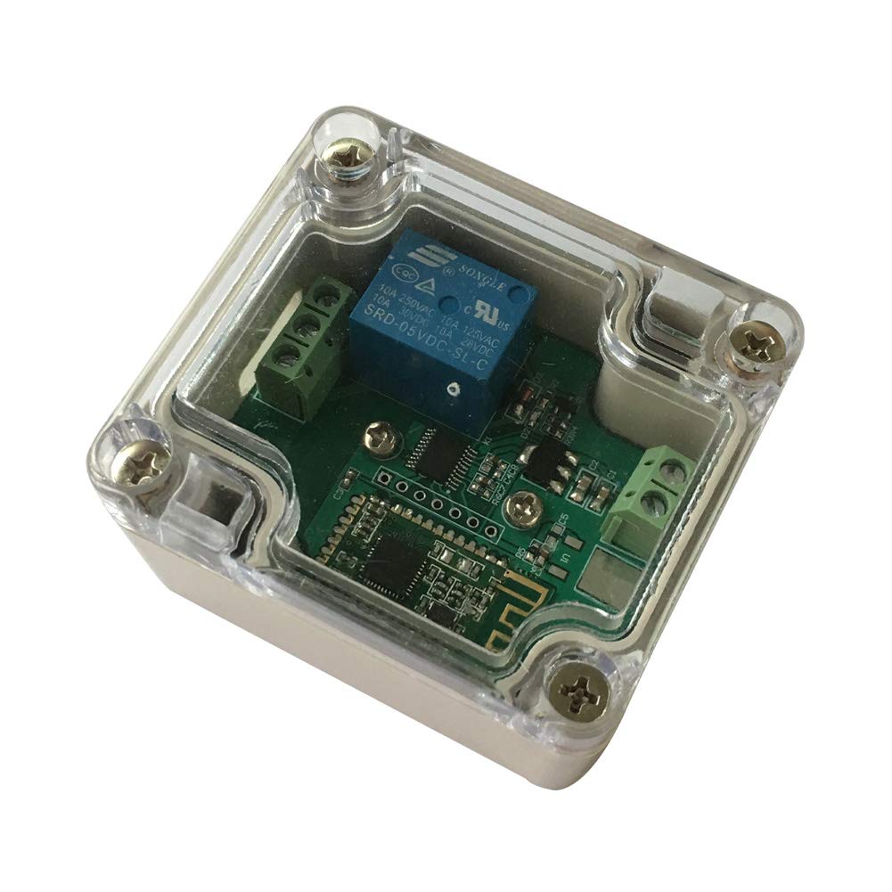DSD TECH Bluetooth 4.0 Relay Module for Remote Control with a Protective housing (5V)