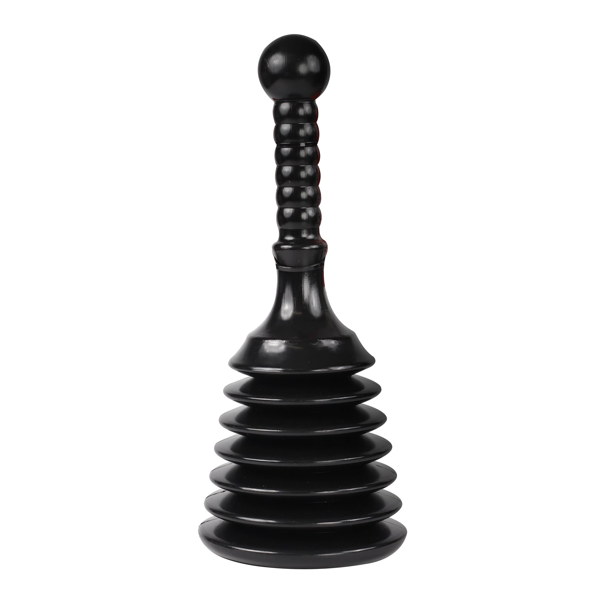 Dekton Master Plunger - Medium | master Plunger Use To Unblock Kitchen Sinks, Waste Disposal Units, Showers| Heavy-duty Rubber Cup | Extra-long Handle For Superior Leverage| Effortlessly Clears Clogs