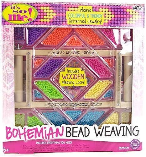 Its So Me Bohemian Bead Weaving Kit