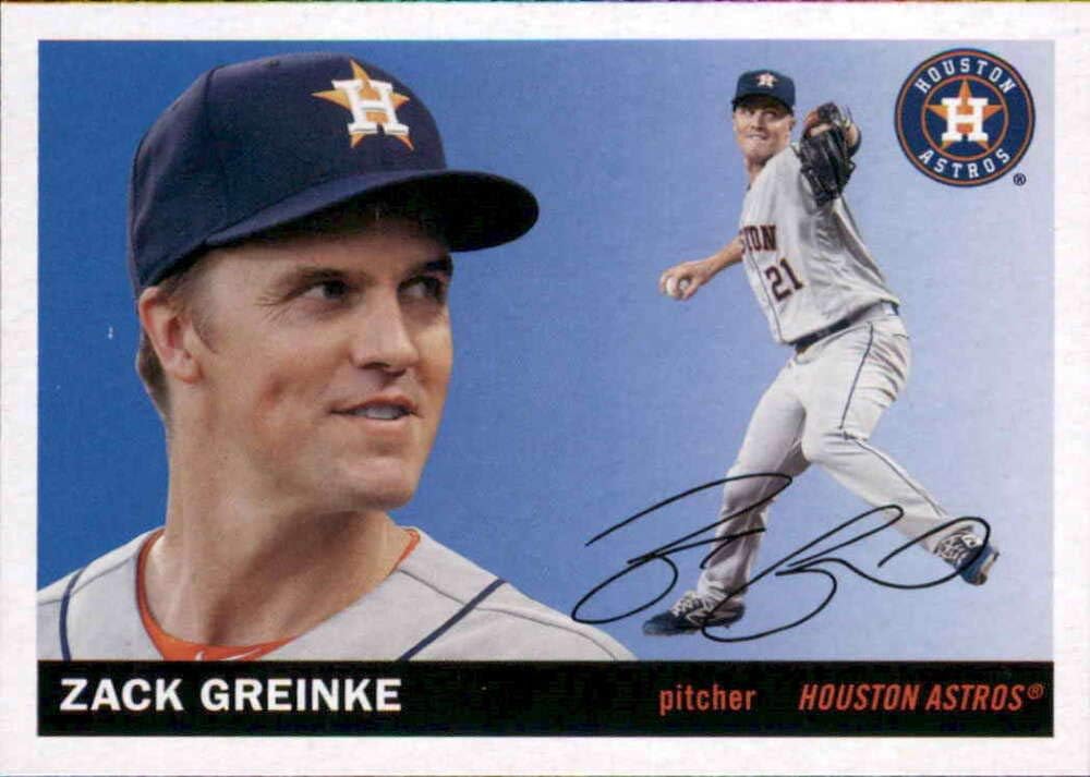 zack greinke autographed baseball
