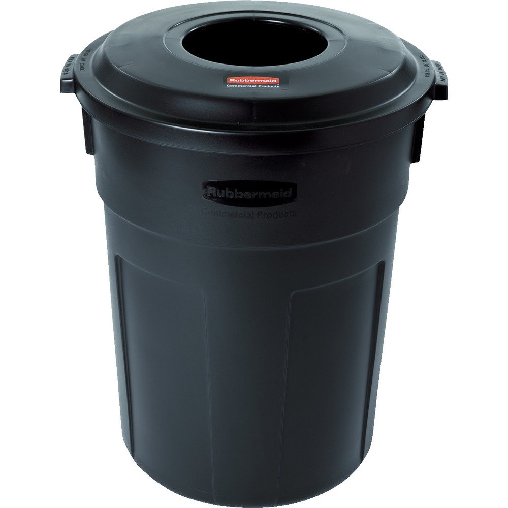 Rubbermaid Commercial Products FG9W1200BLA Refuse Container (Bayside