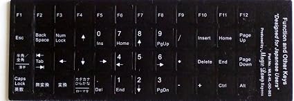 文字が見えなくなったキーボードをきれいに修復 再生 ファンクション 矢印