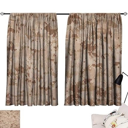 Amazon Com Lace Curtains Camo Us Marine Desert Marpat Digital