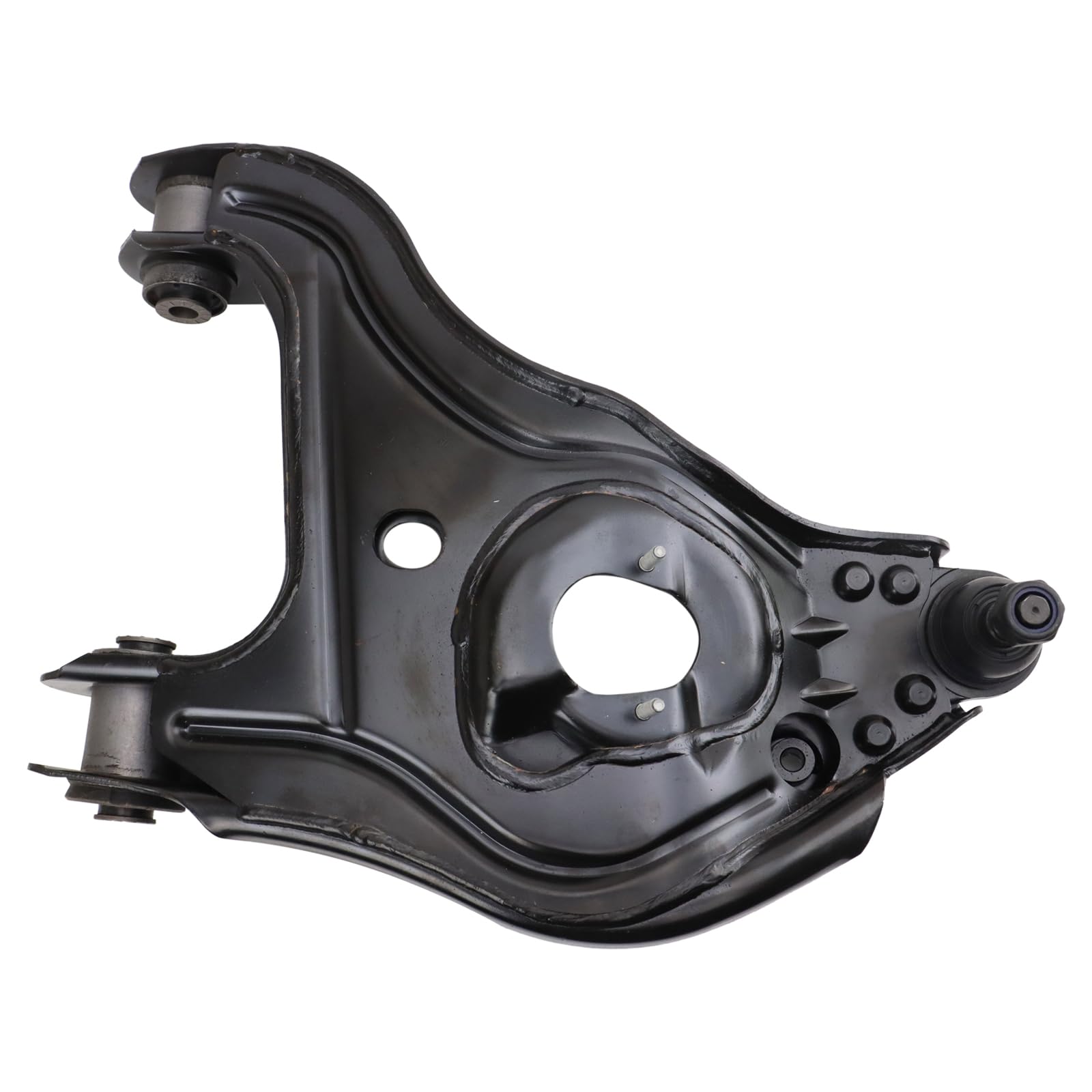 TRQ Front Right Lower Control Arm with Ball Joint Steel Compatible with 2003-2010 Dodge Ram 2500 03-10 Ram 3500 2011-2013 Ram 2500 11-12 3500 Image