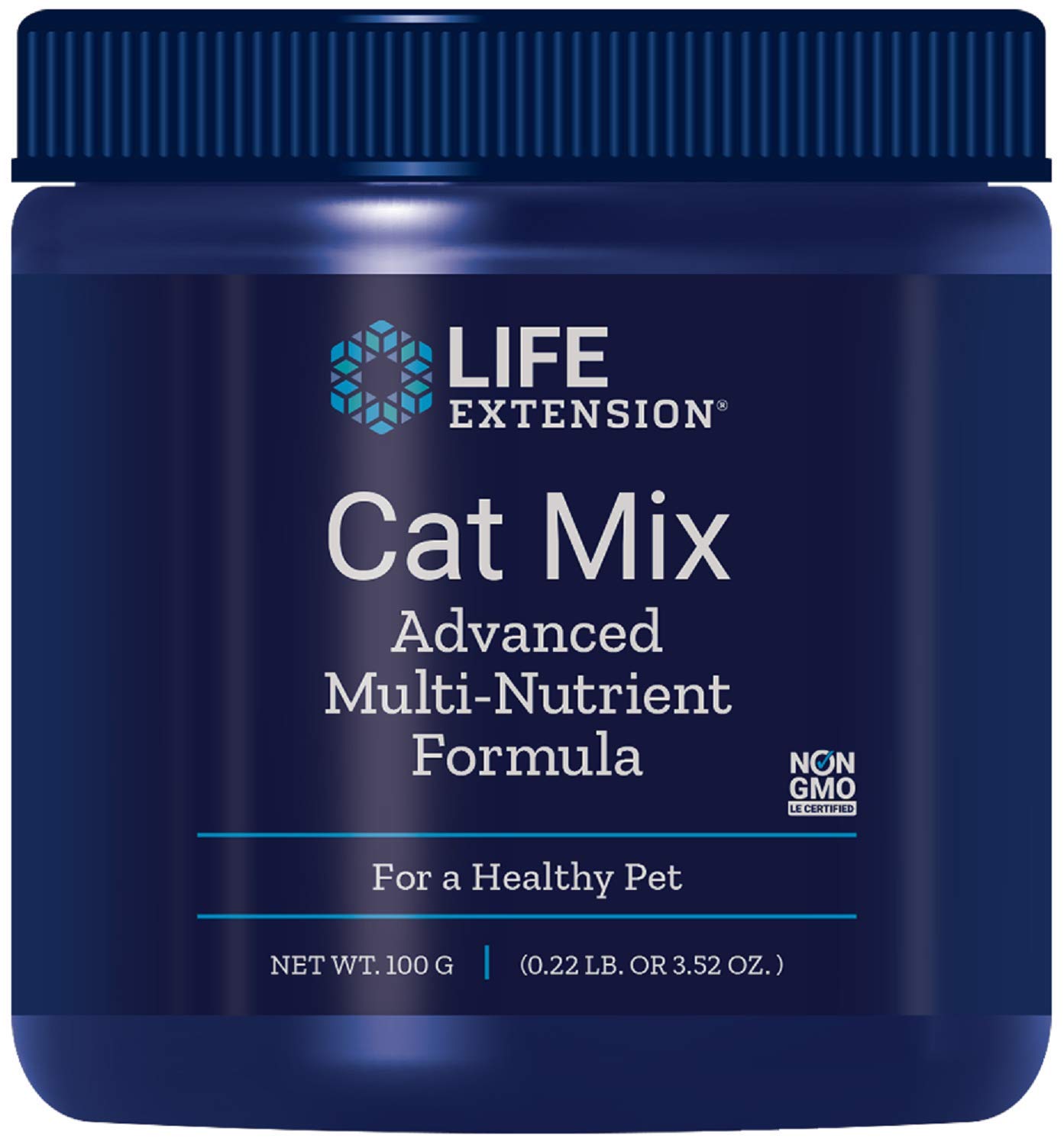 Life Extension Cat Mix (Advanced Multi Nutrient Formula) 100 Grams Powder (packaging may vary