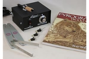 COLWOOD Detailer Basic Woodburning Kit