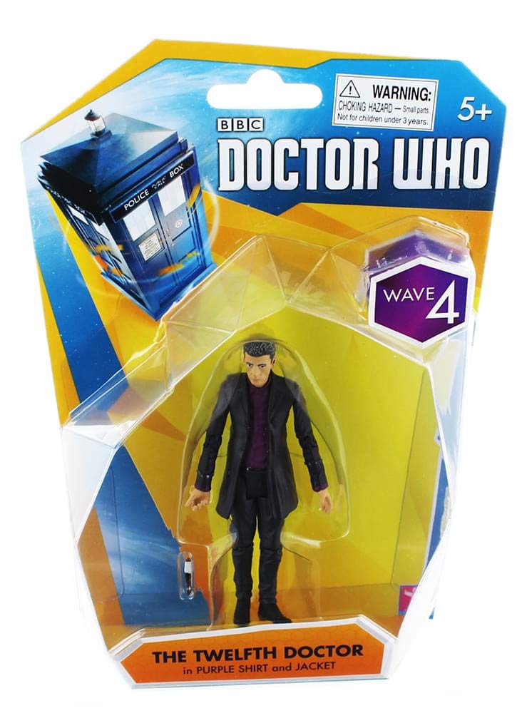 The Twelfth Doctor in Purple Shirt Figure Set