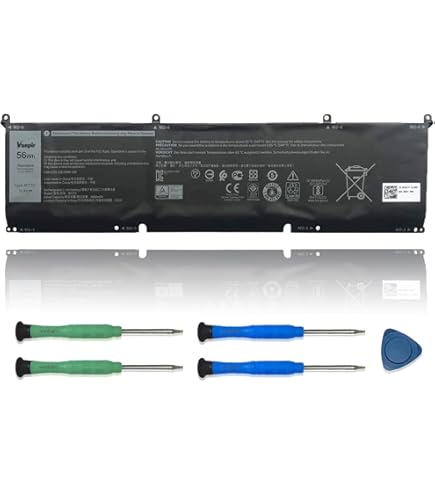 Amazon.com: VANPIR 8FCTC Laptop Battery Compatible with Dell XPS