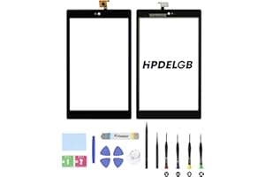HPDELGB Replacement for Amazon Kindle Fire Tablet HD 8 8th Gen Model L5S83A 2018 LCD Touch Screen Digitizer Touch Screen Repair Kits (not LCD Display)