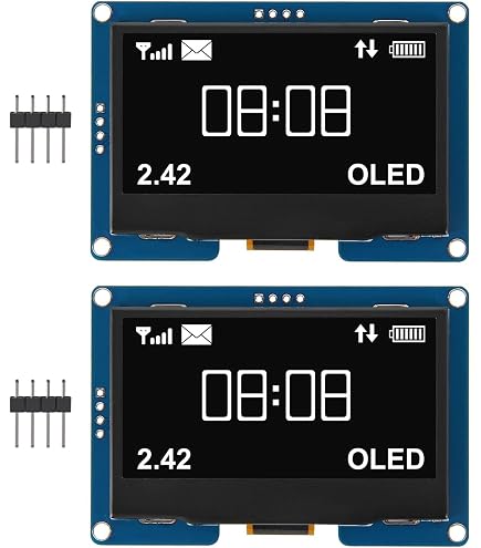 Amazon.com: 2.42inch OLED Display Module 128×64 Resolution for