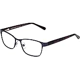 Foster Grant womens Tierney Multifocus Reading Glasses Cat-Eye Reading Glasses