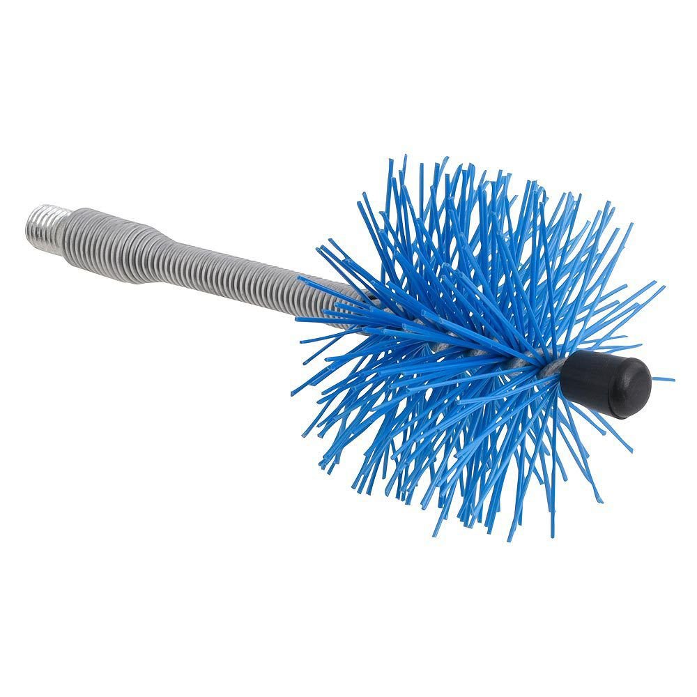 WOLFPACK LINEA PROFESIONAL - Chimney Sweep Brush Nylon Flexible Shaft 80 mm.