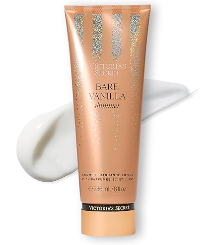 Amazon.com: Victoria's Secret Bare Vanilla Shimmer 香氛噴霧和乳液