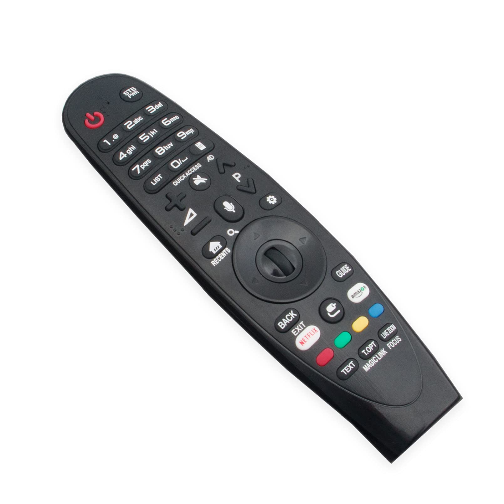 VINABTY AN-MR650A Remote Control Replaced for LG 70UJ6570 55SJ8000UA 55SJ8000-UA 55SJ800A 55UJ7700-UA 55UJ7750-UB 60SJ8000 65SJ8000UA 65SJ8000-UA 65SJ8500-UB 65SJ850A 65SJ9500 65SJ9500UA 65UJ6580-UE