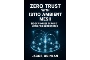 ZERO TRUST WITH ISTIO AMBIENT MESH: SIDECAR-FREE SERVICE MESH FOR KUBERNETES: Secure microservices with mTLS, ztunnel, waypoi