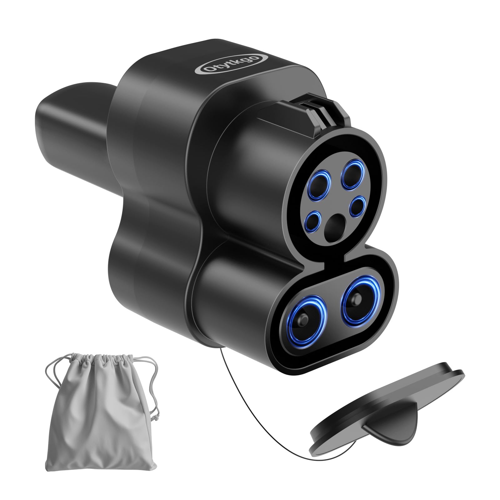 Adattatore Di Ricarica 2 In 1 Da CCS1 E J1772 A Tesla - 250 KW 1000V DC/AC Per Model 3, Resistente IP65