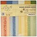Graphic 45 Home Sweet Home Patterns and Solids, 6 by 6-Inch