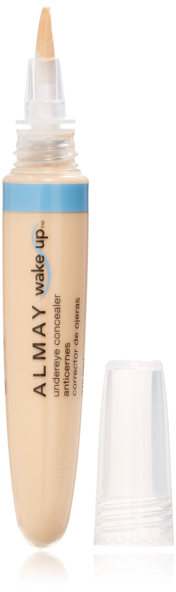 Almay Wake Up Undereye Concealer, Light, 0.22 Fluid Ounce