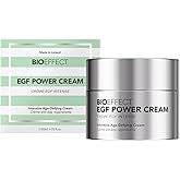 BIOEFFECT EGF Power Cream | Advanced Age-Defying Face & Neck Cream with Epidermal Growth Factor + Hyaluronic Acid + Niacinamide for Wrinkles & Age Spots | 50 mL / 1.69 oz