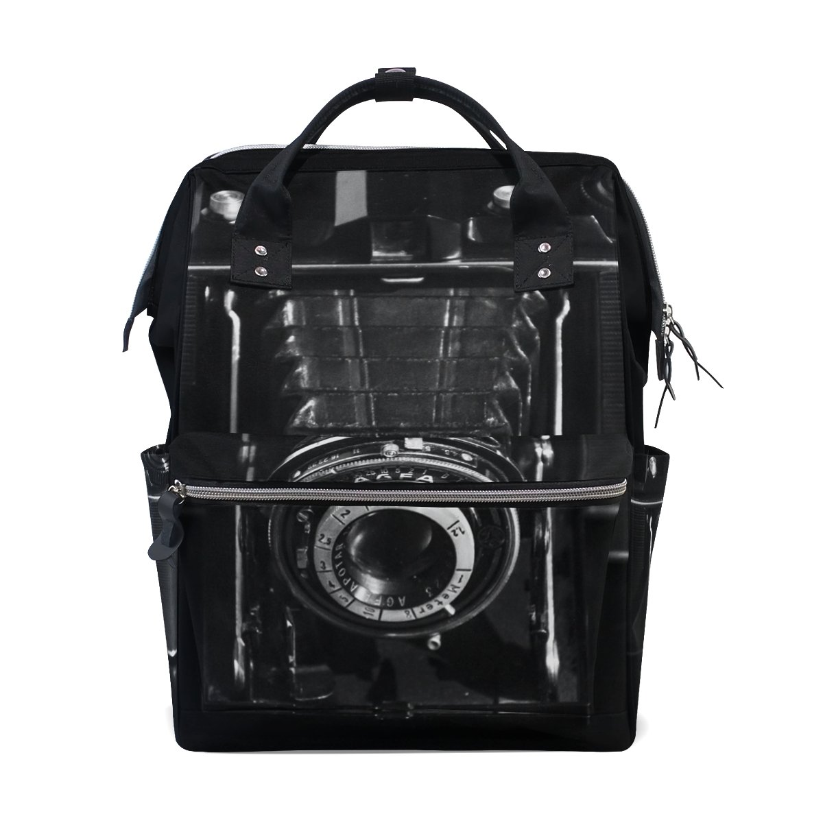 camera diaper bag