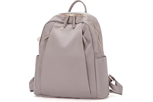 suratio Mini Backpack For Women Small Backpack Purse Aesthetic Backpack Waterproof Fashion Teacher Work Backpack Casual Daypack Lightweight Backpack Pink Purple