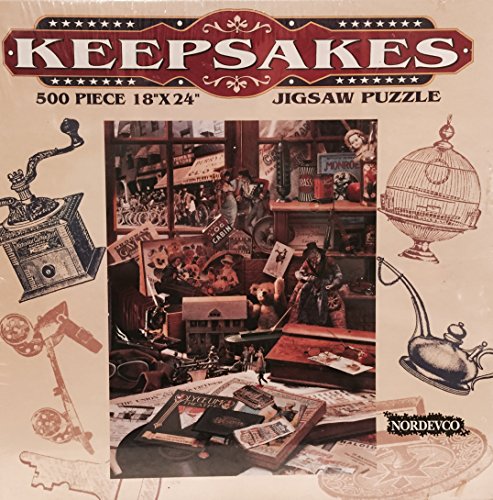 Keepsakes 500 Piece Jigsaw Puzzle