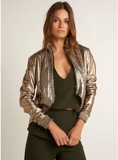 jaqueta de couro bobo