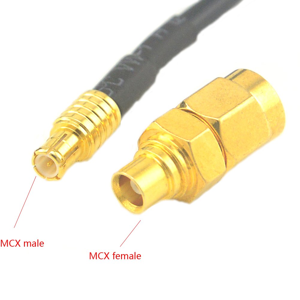 onelinkmore 1090Mhz Antenna MCX Plug Connector 2.5dbi Gains ADSB