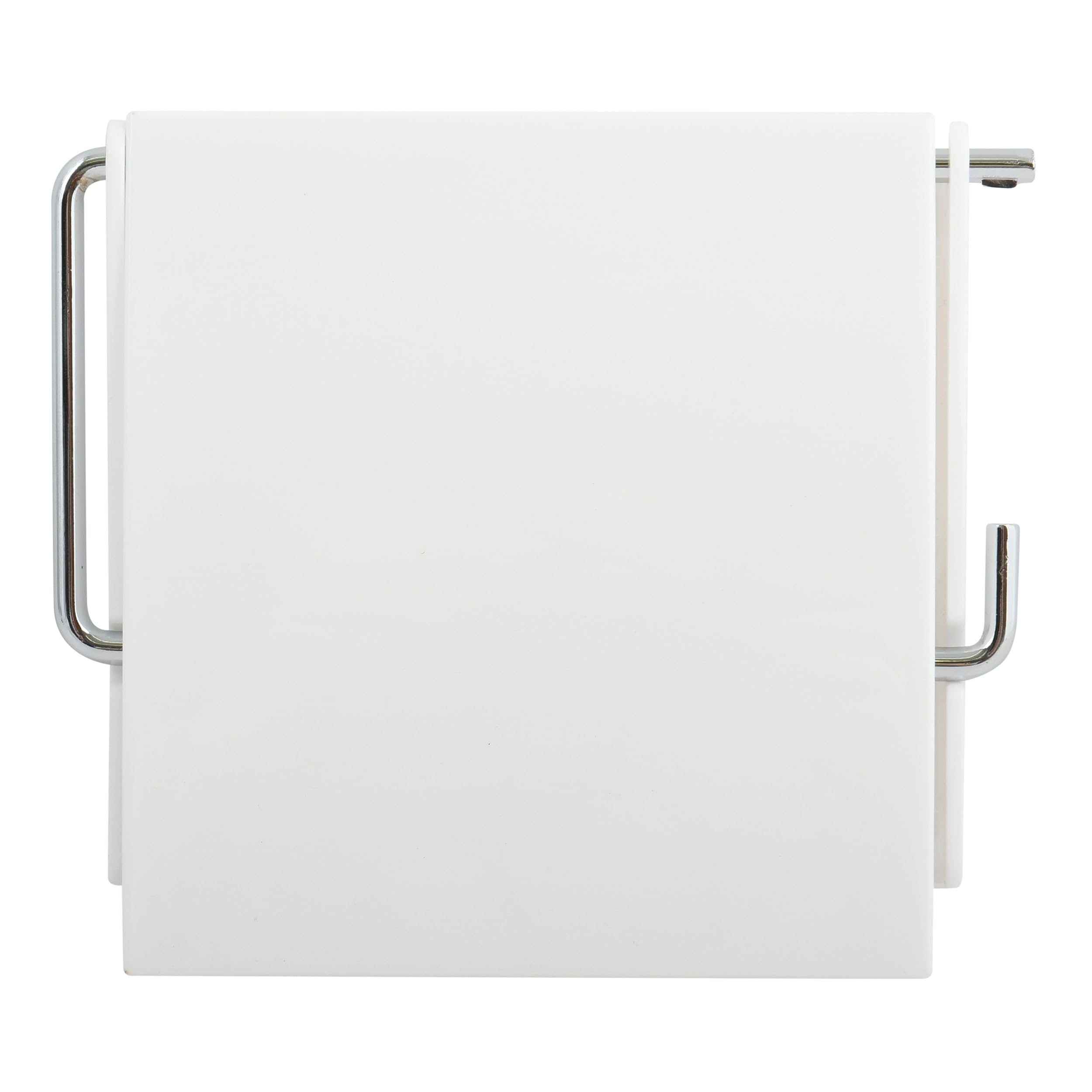 MSV 141900 Polystyrol Toilet Paper Holder, White, 30 x 20 x 15 cm