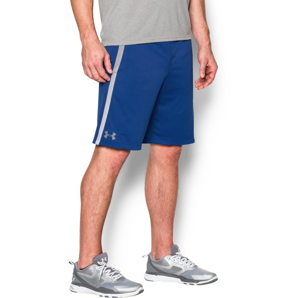 Under Armour Men UA Tech Mesh, Men's Gym Shorts With Complete Ventilation, Versatile Sports Shorts for Training, Running and Working Out