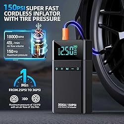 CZKBG 10-in-1 Portable Car Battery Jump Starter