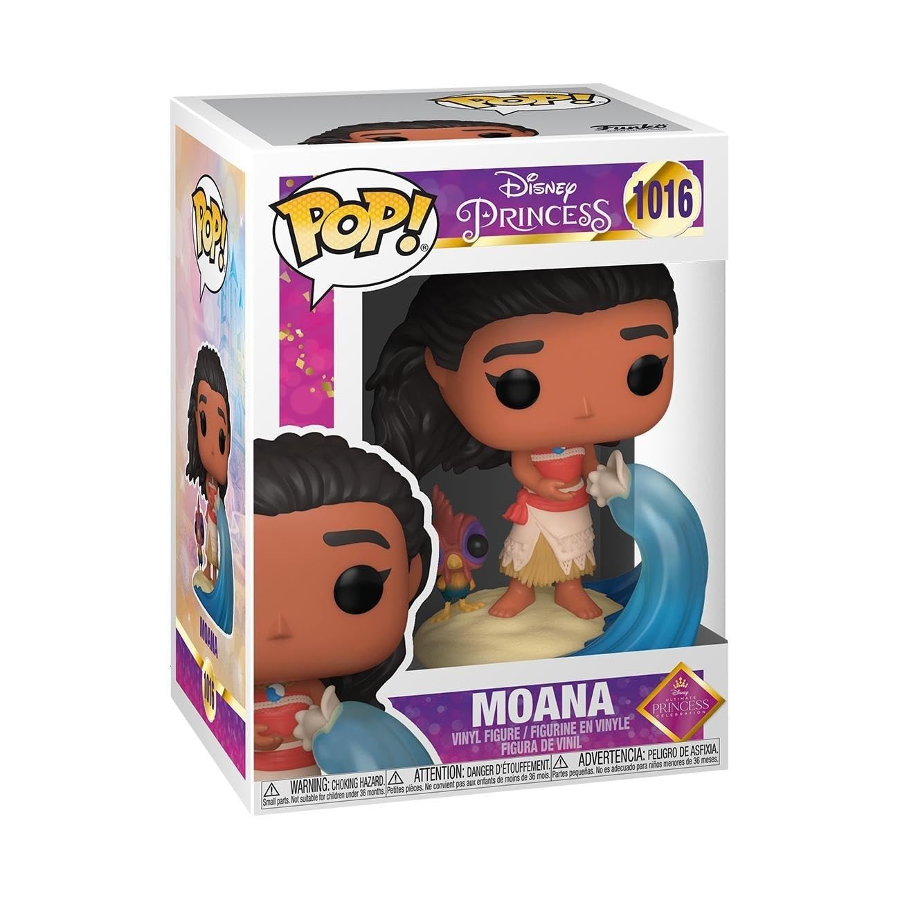 Funko POP! Disney Princesses: Moana - Collectable Vinyl Figure - Gift Idea - Official Merchandise - Toys For Kids & Adults - Model Figure for Collectors and Display