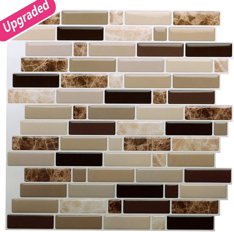 12 X 12 Peel And Stick Self Adhesive Kitchen Backsplash