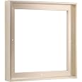 SwiftprintUK Personalised Canvas Print – 30x30cm, 38mm Deep, Framed, Multi-Color