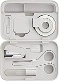 team-demi Plus Stationery Kit Gray
