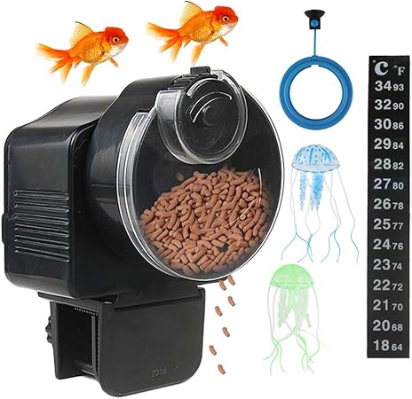 automatic fish food