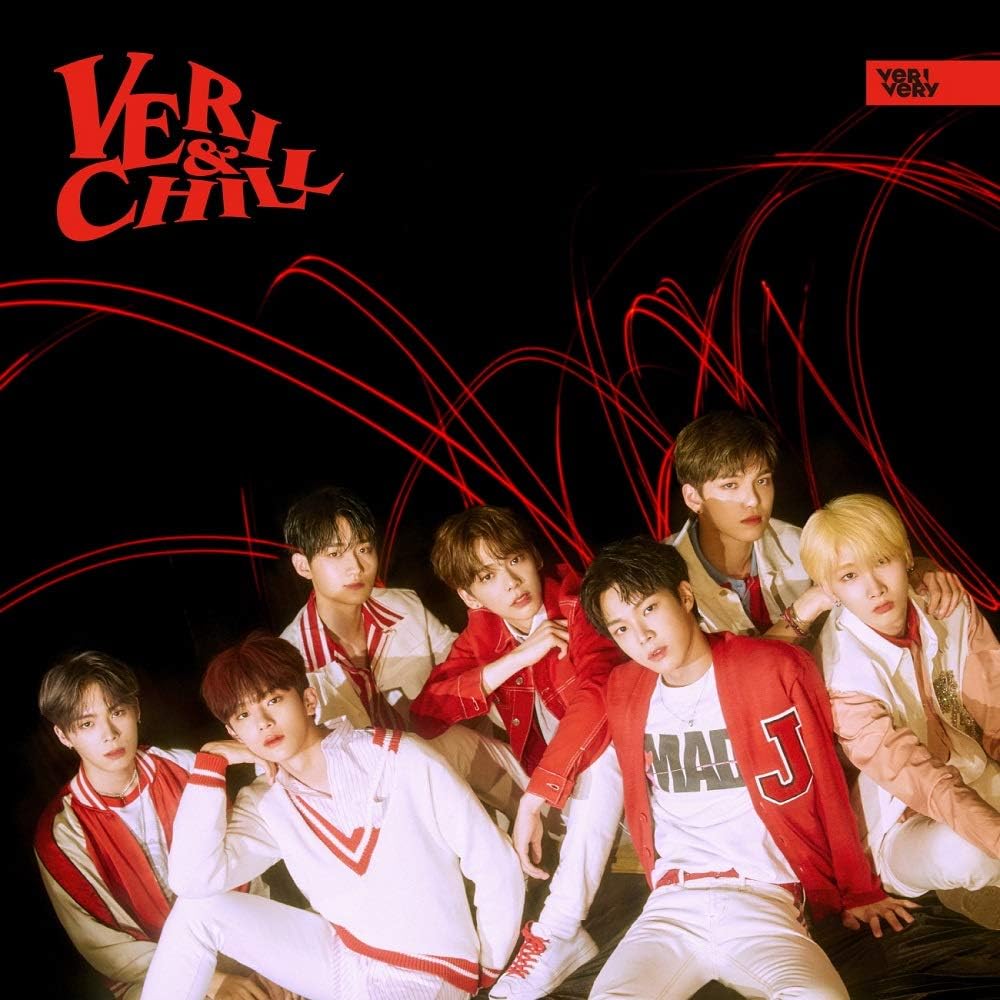 Jellyfish Entertainent VERIVERY - VERI-CHILL [Official ver.] CD+Booklet+Wanted Paper+Clear Photocard+Photocard+Folded Poster