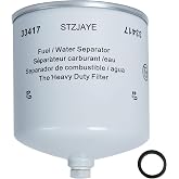 STZJAYE Spin on Fuel Water Separator Filter 33417 Fit for Ford E250 E350 | for F-59 F-250 F-350 Fit for International 1452SC 1652SC 4600 4600LP