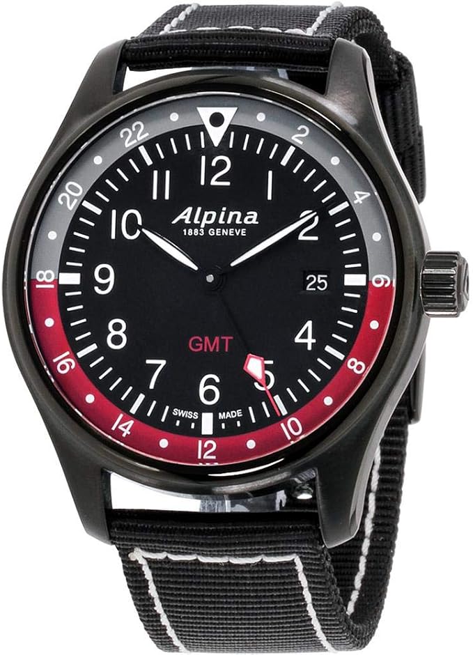 Alpina startimer pilot gmt Clearance