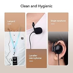 Retekess T130 Wireless Tour Guide