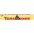 Toblerone Milk Chocolate Bar with Honey and Almond Nougat, 12.6 oz