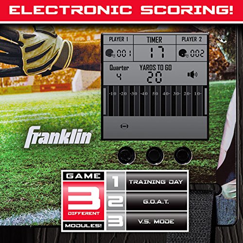 Franklin Sports Door Electronic Football Toss Game
