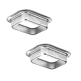 VYH 2" x 3" Rain Gutter Downspout Drop Outlet