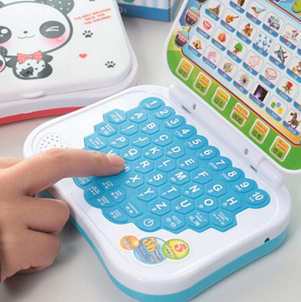 KOKOBUY Unisex Baby Learning Machine,Multifunction Language Learning Reading Machine Kids Educational Toys