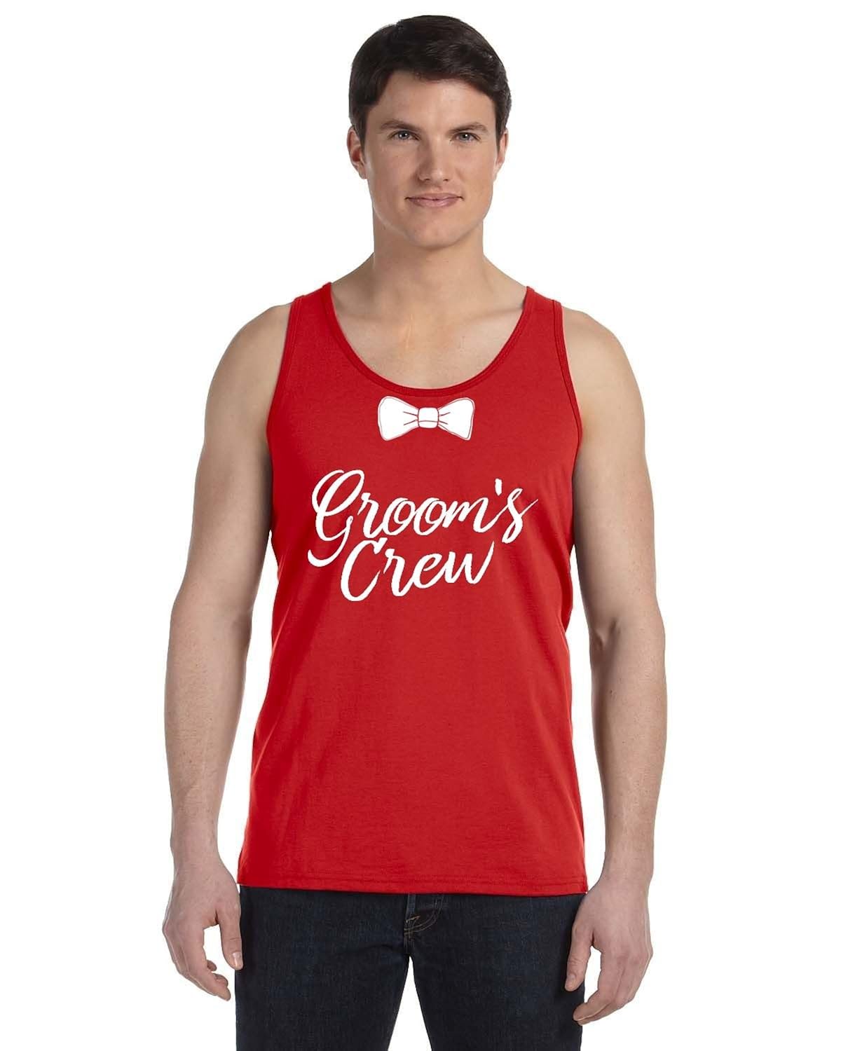 Promotion Beyond Groom S Crew Wedding Bachelor Party Tank Top 2532