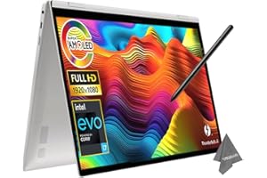 Samsung Galaxy Book2 Pro 360 Laptop, 2-in-1 15.6" AMOLED FHD Touch, 12-Core Intel i7-1260P (Up to 4.7GHz), Fingerprint Reader, Thunderbolt 4, Win11 H, w/S Pen & Cloth (16GB LPDDR5 RAM | 1TB SSD)