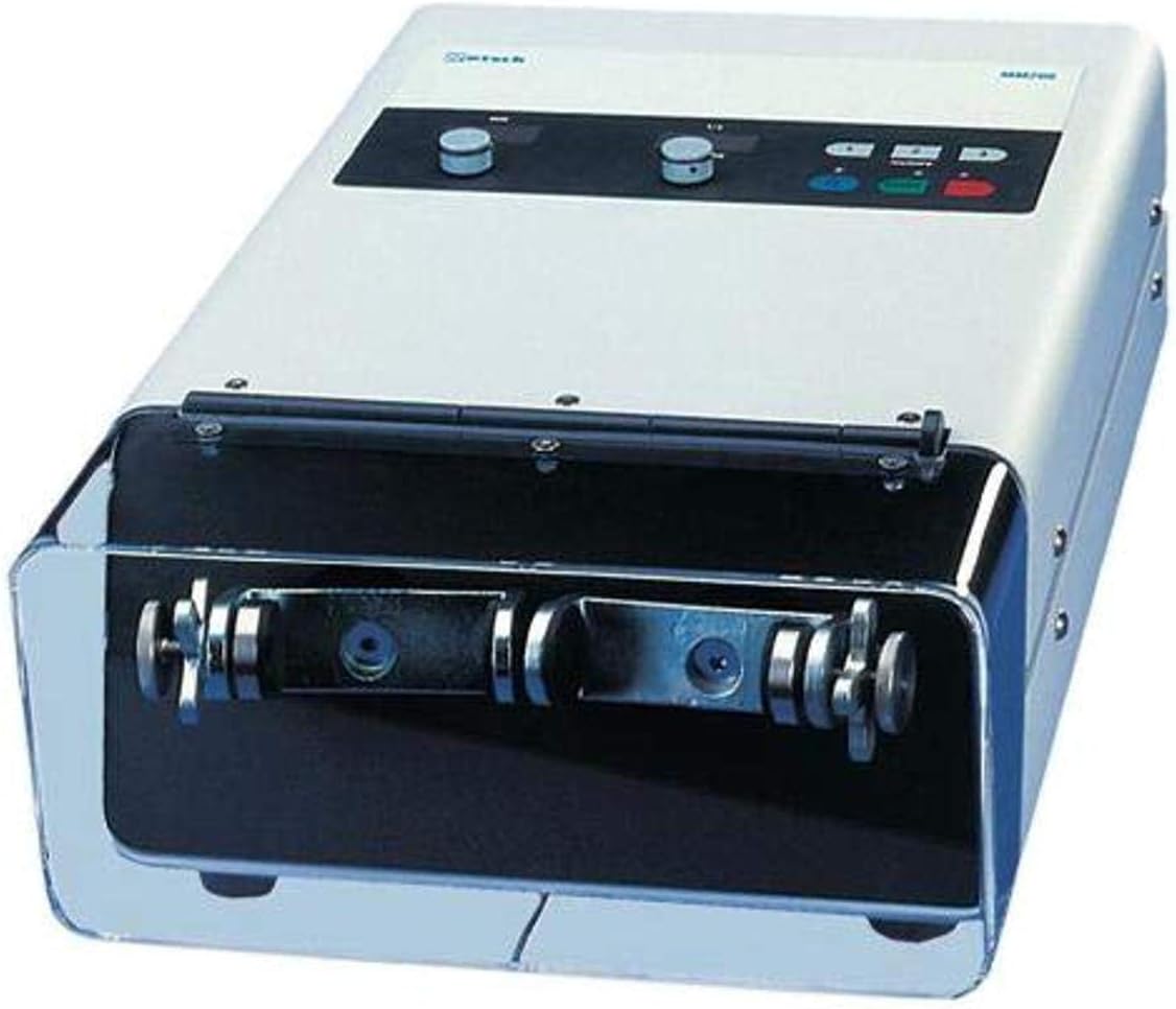 Retsch 02.462.0059 Stainless Steel Grinding Jar with Push-fit Lid for MM 200 Mixer Mill, 5mL Capacity