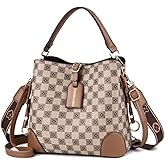 PHEVOS Women Handbags and Purse Tote Bags Ladies Satchel Shoulder Bag Retro Top Handle Hobo Purse